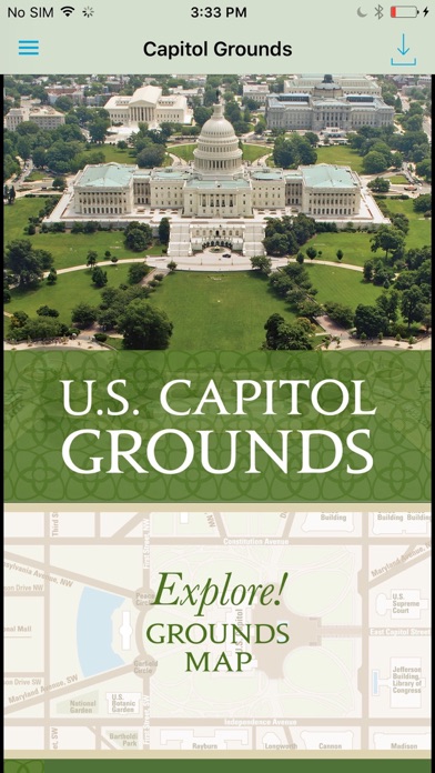 U.S. Capitol Grounds Screenshot