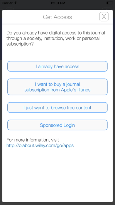 How to cancel & delete Scandinavian Journal of Caring Sciences from iphone & ipad 1