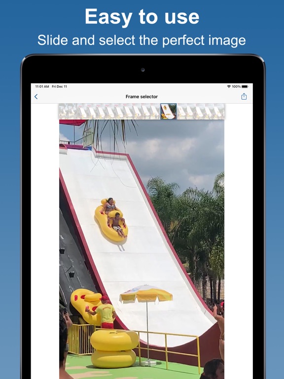 Screenshot #5 pour Video to Photo: frame grabber