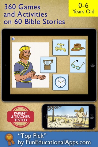 My First Bible Games for Kids and Family Premium screenshot 2