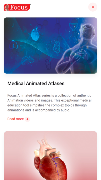 Medical-Atlas Screenshot