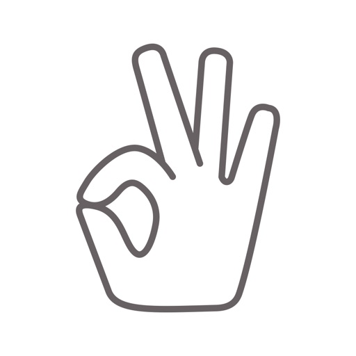 Sign Language Sticker Pack for iMessage icon