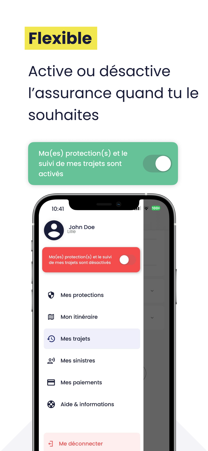 Datafolio assurance mobilité