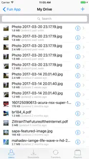 file manager for cloud drives iphone screenshot 1