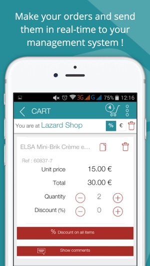 Order Taking, Products Catalog, CRM for Sales Reps(圖5)-速報App