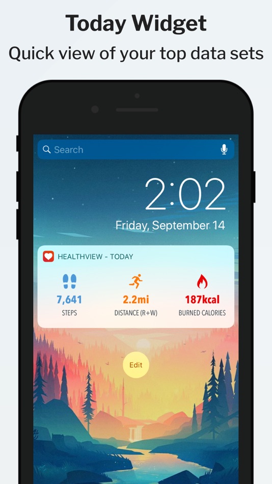 #9. HealthView (iOS) 由: Reflective Technologies ApS