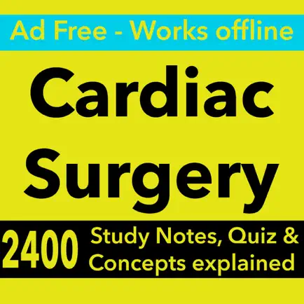 Cardiac Surgery Exam Review Cheats