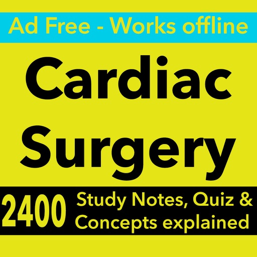 Cardiac Surgery Exam Review icon