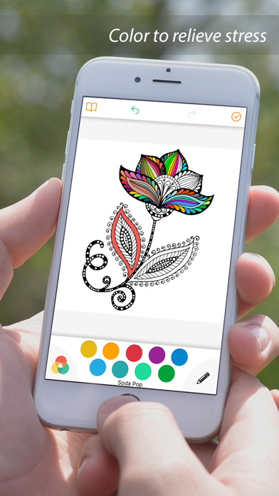 Coloring Book For Adults FREE Appのおすすめ画像3