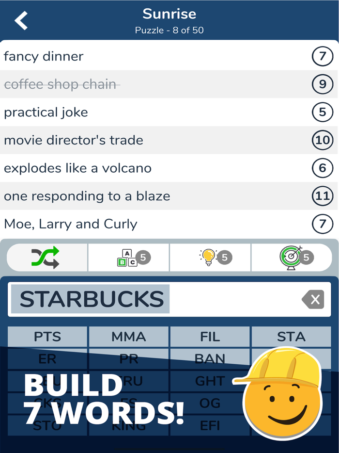 7 Little Words - Daily Puzzles