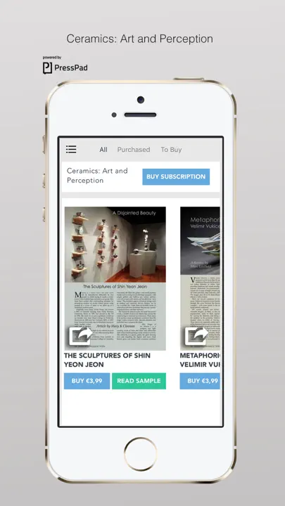 Ceramics: Art And Perception iPhone Screenshot 5