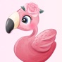 Pink Flamingo Photo Frames app download