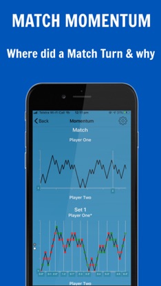 135 Tennis Analytics screenshot 6