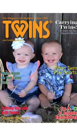 Game screenshot Twins Magazine apk