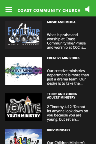 Coast Community Church Biloxi screenshot 4