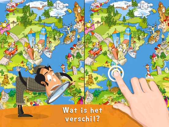 Wat Is Het Verschil? Zoek de verschillen verborgen iPad app afbeelding 1