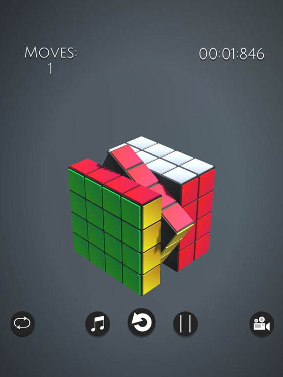 Screenshot #6 pour Solveur de cube - Magicube