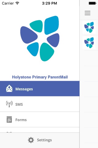 Holystone Primary ParentMail (NE27 0DA) screenshot 2