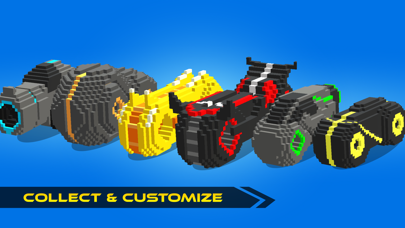 Cyber Bike Battle - Lightbikes Screenshot