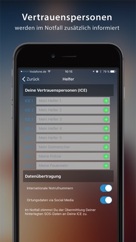 HandHelp-Life Care Notruf Appのおすすめ画像4