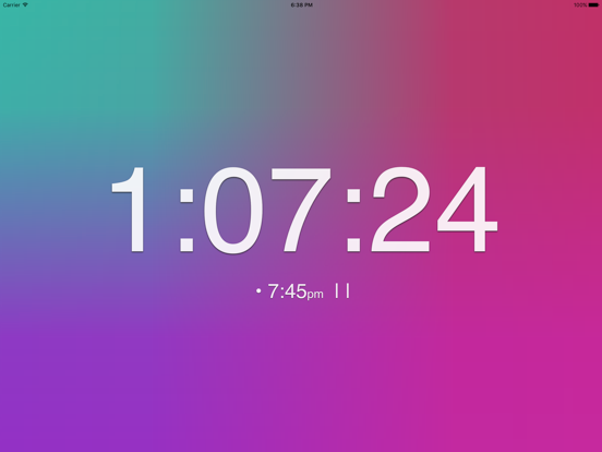 Screenshot #4 pour Smooth Countdown Lite