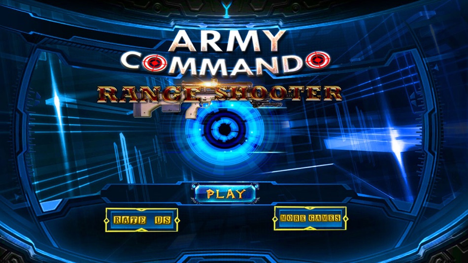 Army Commando Range Shooter 3d - 1.0 - (iOS)