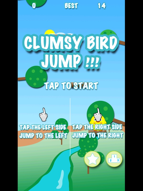Clumsy Bird Jump - The Adventure Happy Bird screenshot 4