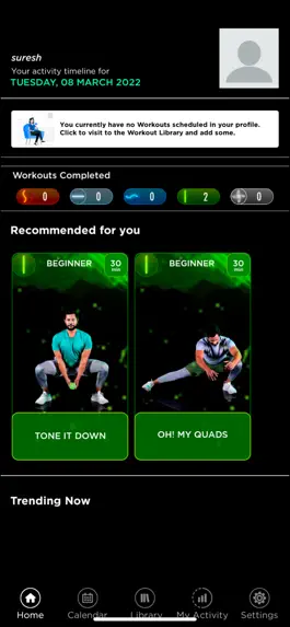 Game screenshot PORTL Fitness apk