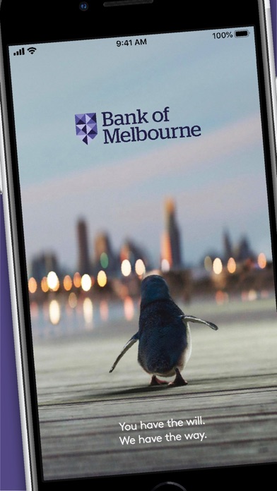 Bank of Melbourne Banking Screenshot