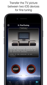 SatFinder screenshot