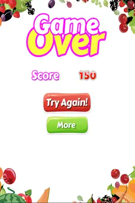 Game screenshot Фрукты матч головоломки hack