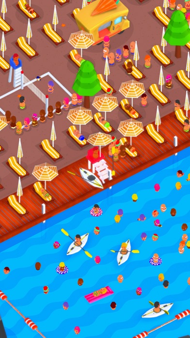 Beach Club Tycoon Manager Screenshot