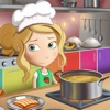 烹饪的女孩 － 烹饪世界各地的美食