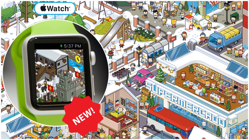 #4. Where's my geek? (iOS) 由: Ivanovich Games