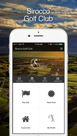 Game screenshot Sirocco Golf Club mod apk