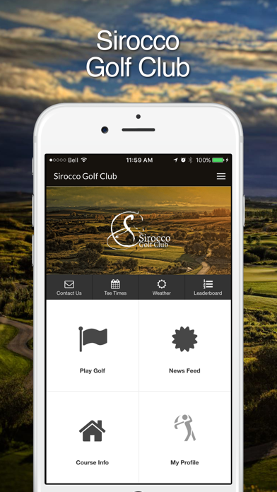 Screenshot #1 pour Sirocco Golf Club