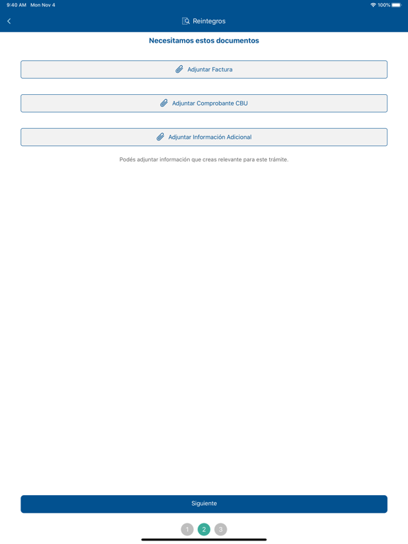 Galeno iPad screenshot 4