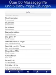 babymassage mit audioguide ipad bildschirmfoto 2