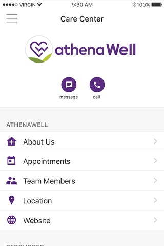 athenaWell Care Management screenshot 4