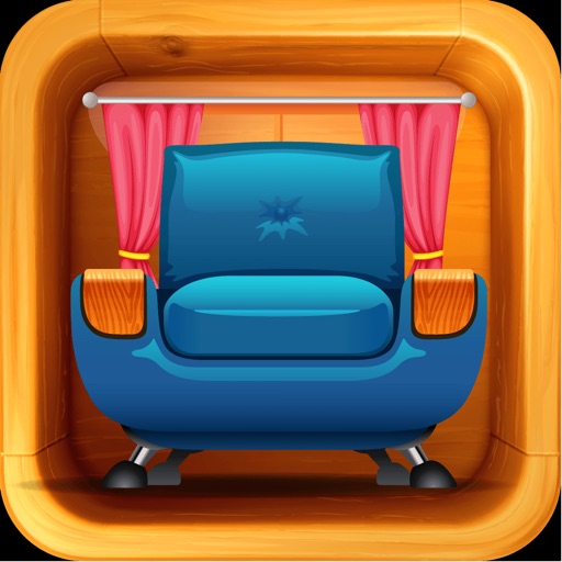 My Room Puzzle Game For Kids iOS App