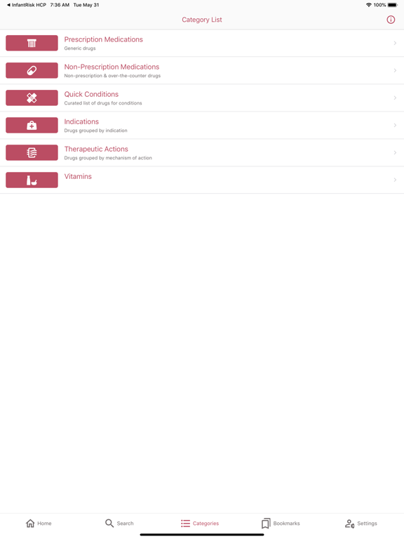 Screenshot #5 pour InfantRisk HCP
