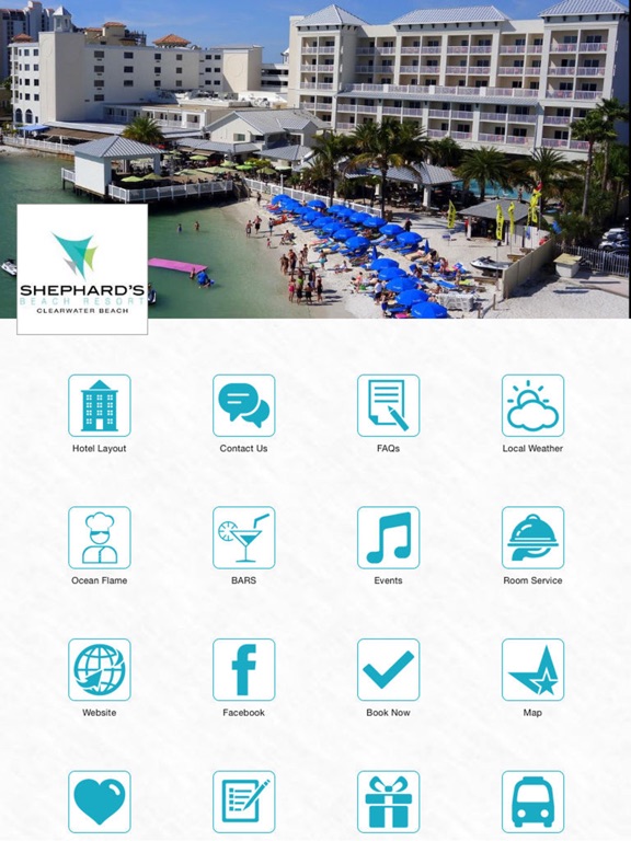 Screenshot #4 pour Shephard's Beach Resort