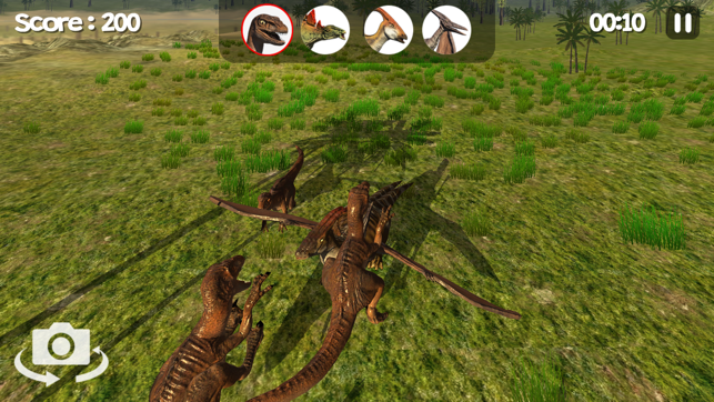 Dinosaur Simulator - Velociraptor(圖2)-速報App