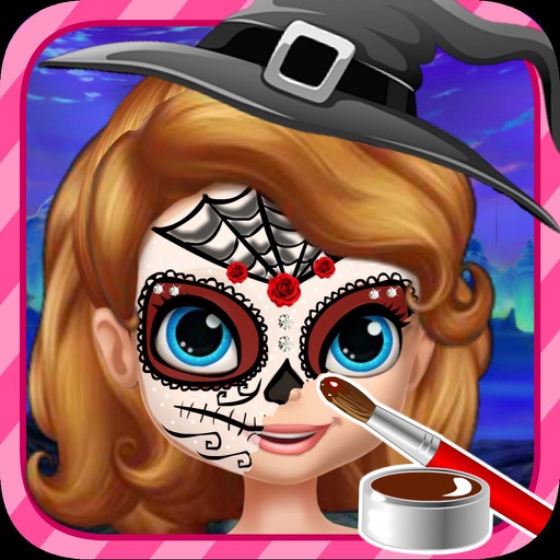 Sofia Halloween Face Art Icon