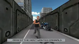 Game screenshot Sci-Fi Police Bike Crime Chase & Riding Simulator hack