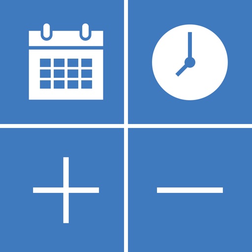Days + Date + Time Calculator iOS App