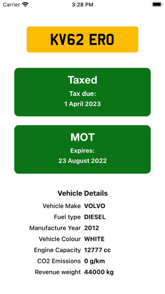 #4. MOT and TAX reminder (iOS) 由: THOMAS SCOTT MARTIN