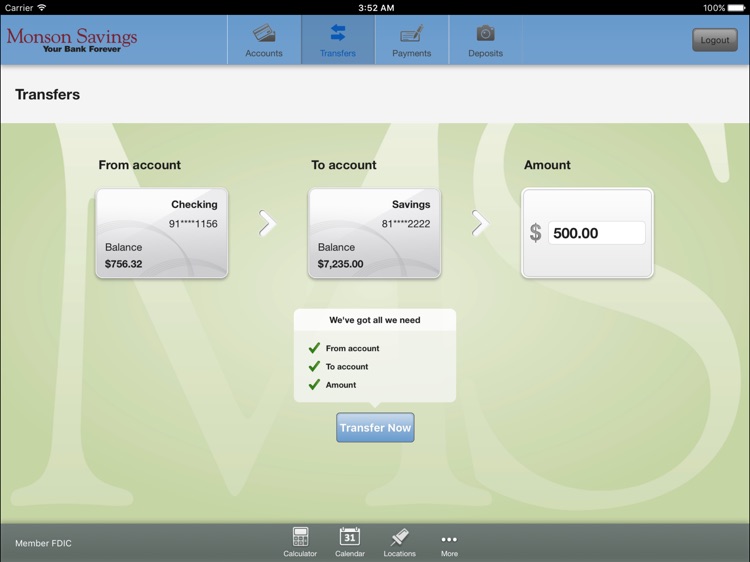 Monson Savings / Mobile Banking by Monson Savings Bank
