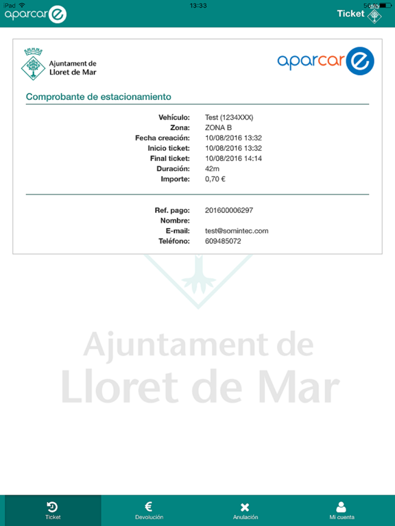 Screenshot #6 pour AparcarE