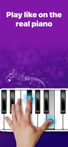 Perfect Piano Virtual Keyboard screenshot #1 for iPhone